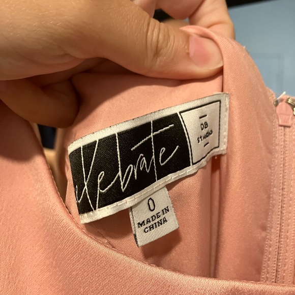 CELEBRATE DB STUDIO Ballet RN84270 One-Shoulder Bridesmaid Dress - Picture 4 of 8